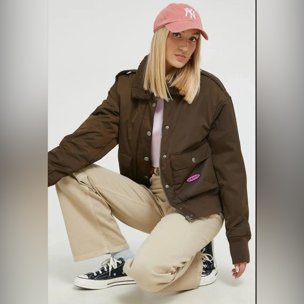 Vans CURREN X KNOST BOMBER JACKET CURREN X KNOST - Picture 1 of 12